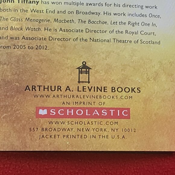 Harry Potter and the Cursed Child Parts 1 and 2 Special Rehearsal Edition Script - Picture 15 of 16